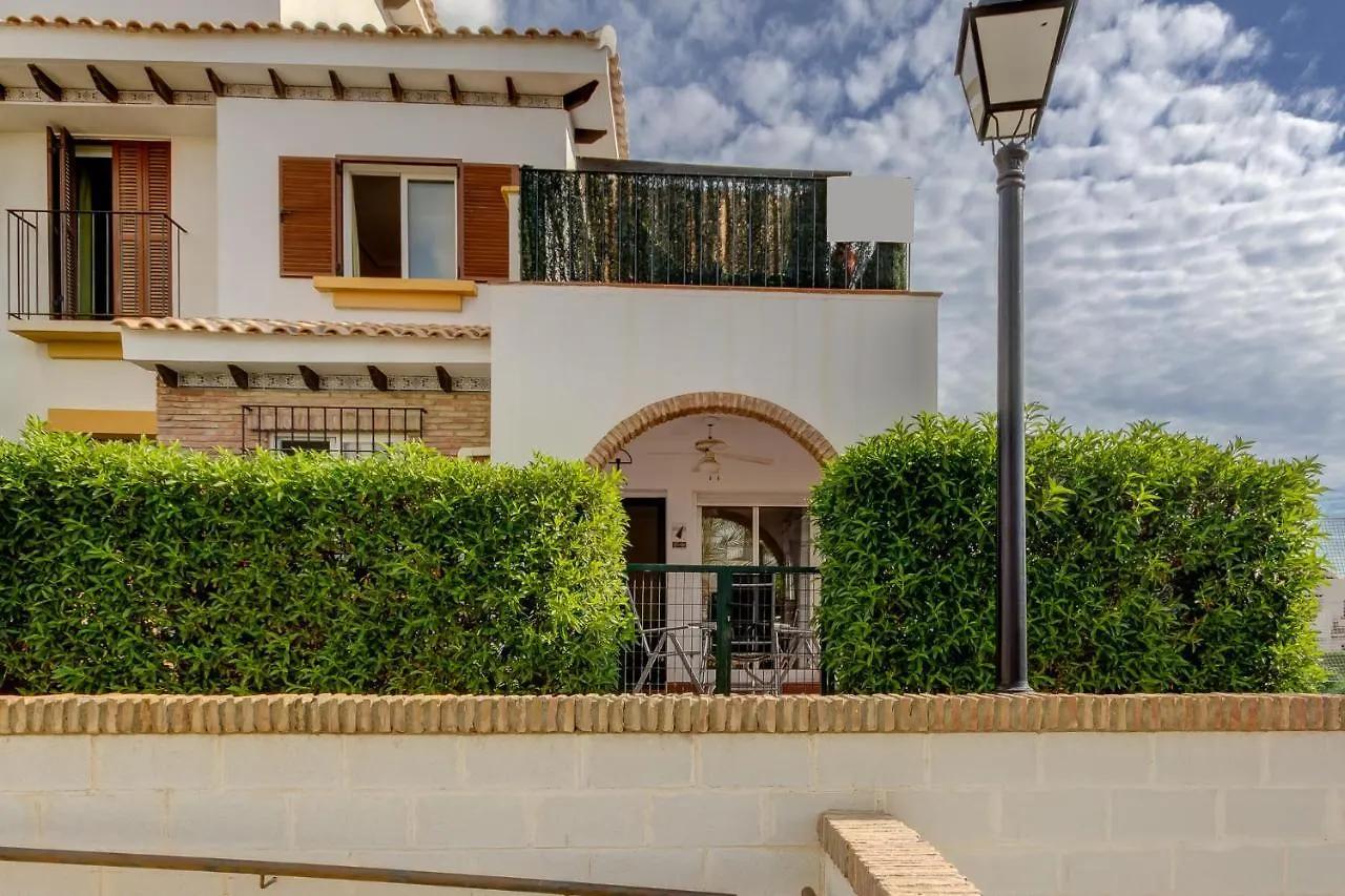 Al Andalus Thalassa Duplex Met Groot Dakterras, 3 Slaapkamers En Wifi Vera Apartment