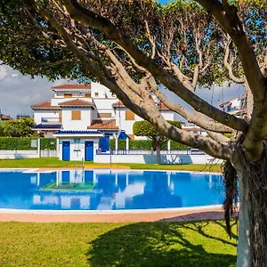 ático De Lujo En Primera Línea 2 Balcones Con Vistas Al Mar, Playa Vera